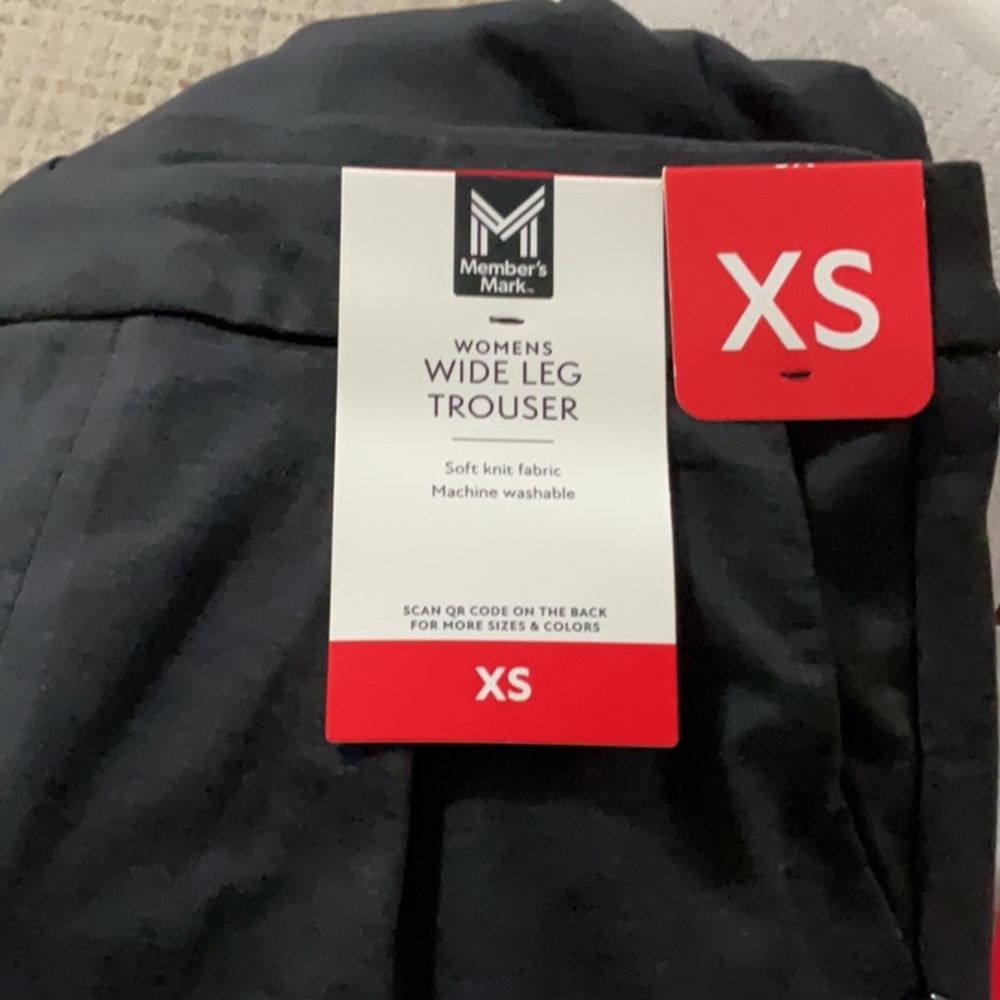 MM Wide Leg Trousers